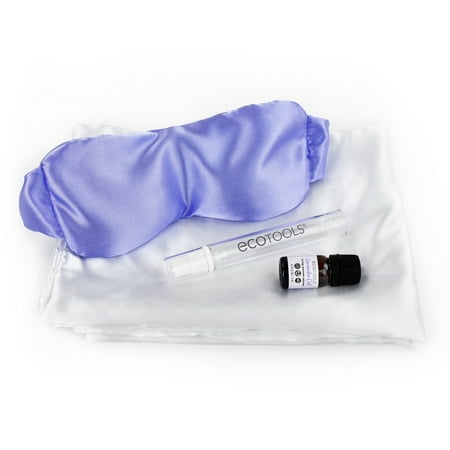 EcoTools Lavender Sleep Dreams Kit, Relaxing Nighttime Essentials, Stress Relief, 4 pieces