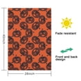 thumbnail image 5 of Halloween Swirled Pumpkins Pattern Fall Garden Flags 28"x40" Double Side,Small Yard Flags for Outside,Outdoor Fall Decor,Autumn Funny Garden Flag Yard Decoration, 5 of 5