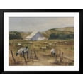 thumbnail image 2 of Art.com Grazing Sheep I Art Print by Ethan Harper, Black Frame Wall Art, 40" x 32", 2 of 5