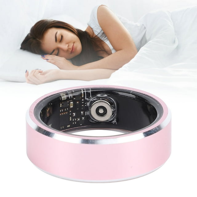 Pedometer Smart Ring, Smart Ring Practical Lightweight for Daily Use 8,9,10