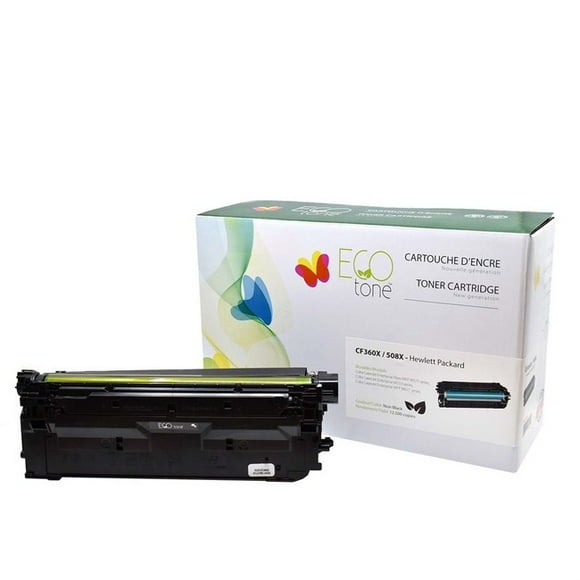 Remanufactured for Hewlett Packard 508X - Black