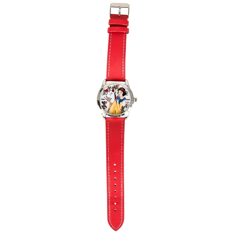 Disney 100 Year Anniversary Snow White Floral Watch - Walmart.com