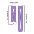 thumbnail image 5 of Straps For Watch Fit 3/4 Smartwatch Bands Sports Silicone Watchband, 5 of 21