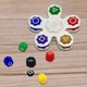 thumbnail image 1 of Juego de calamares con juego de fiesta Gong-gi de Dice Steel Ball (Black Dice K), 1 of 9