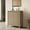 Oak, variant on SICOTAS 29.1"W Mid Century Modern Sideboard Buffet Cabinet with Fluted Doors, Small Farmhouse Credenza with Adjustable Shelves Modular Storage Cabinets for Dining Room, Living Room, Walnut