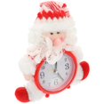 thumbnail image 3 of Cartoon Alarm Clock Xmas Snowman Xmas Clock Deaktop Clock without Battery, 3 of 4