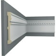thumbnail image 5 of Ekena Millwork 4 3/8"H x 5/8"P x 94 1/2"L, (1" Repeat), Orleans Chair Rail (12-Pack), 5 of 6