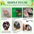 thumbnail image 2 of 10pcs Herbal Hair Color Shampoo For Instant Dyeing - 100% Gray Hair Coverage - Ammonia Free | Black Hair Color Shampoo | Unisex | Fast Lasting, 2 of 5