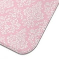 thumbnail image 3 of Microfibre Drying Mat for Kitchen Pink Damask Dish Drying Drainer Mat Absorbent Drying Mat Washing Up for Glass, Plate & Cup 16inch X 18inch, 3 of 5