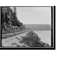 thumbnail image 2 of Historic Framed Print, Devil's Lake, Wis., the Nose, 17-7/8" x 21-7/8", 2 of 9