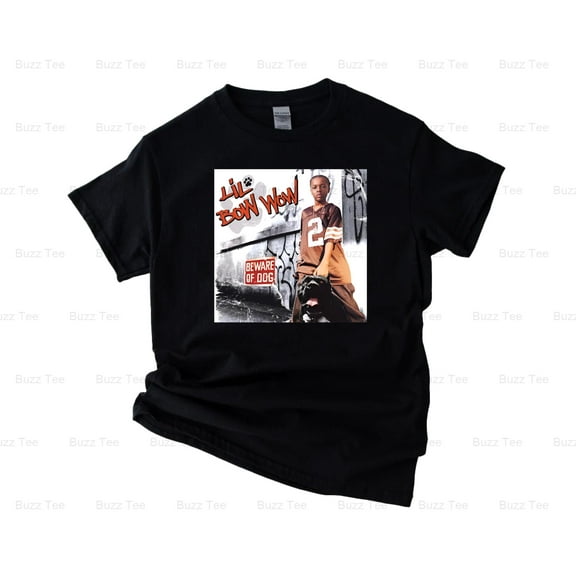 Beware of Dog Lil Bow Wow Shad Moss Rapper Fan Graphic V40342 New Unisex T-Shirt, up to 5XL