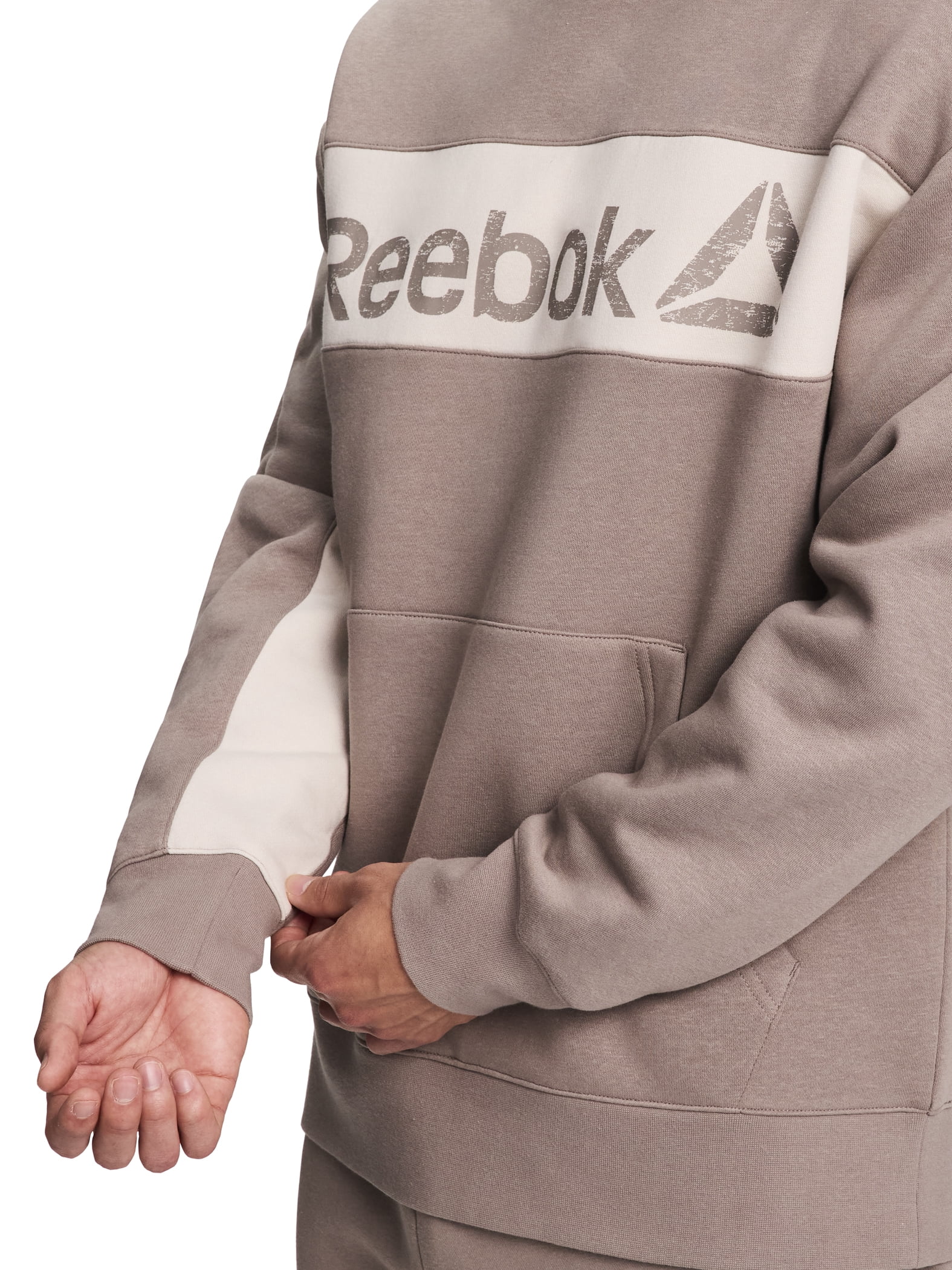 Reebok Men's and Big Men's Activation Fleece Hoodie, Sizes XS-3XL