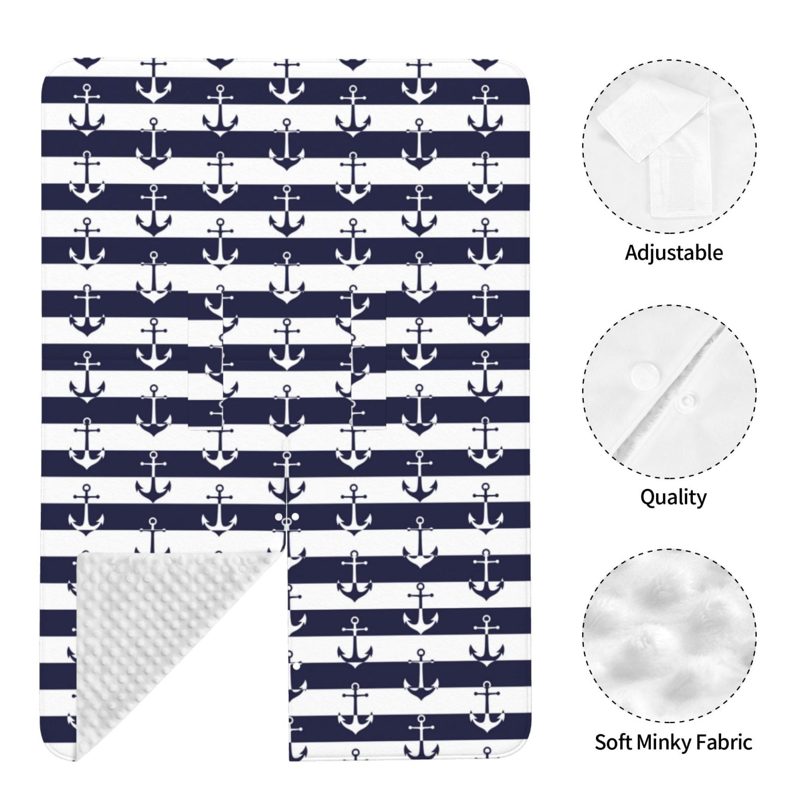 Car Seat Cover Baby - Anchors Breathable Infant Car Seat Cover for Baby Carseat, Lightweight Comfort Baby Essentials Must Haves Newborn Stuff for Girl Boy