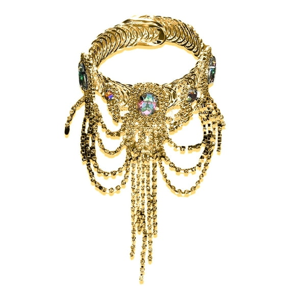 Yokua Tassels Arm Chain Fashion Armlet Unique Styles Bracelet Belly Dance Bracelet