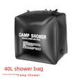 thumbnail image 4 of Bolsa de ducha de 40L para exteriores, bolsa de agua solar para baño, para acampar, para lavar, con absorción de calor, impermeable, PVC, 4 of 5