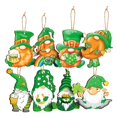 thumbnail image 2 of Dwarf/tinplate Card Decorations Hangings Irish Day Hangings Home Decor, 2 of 7