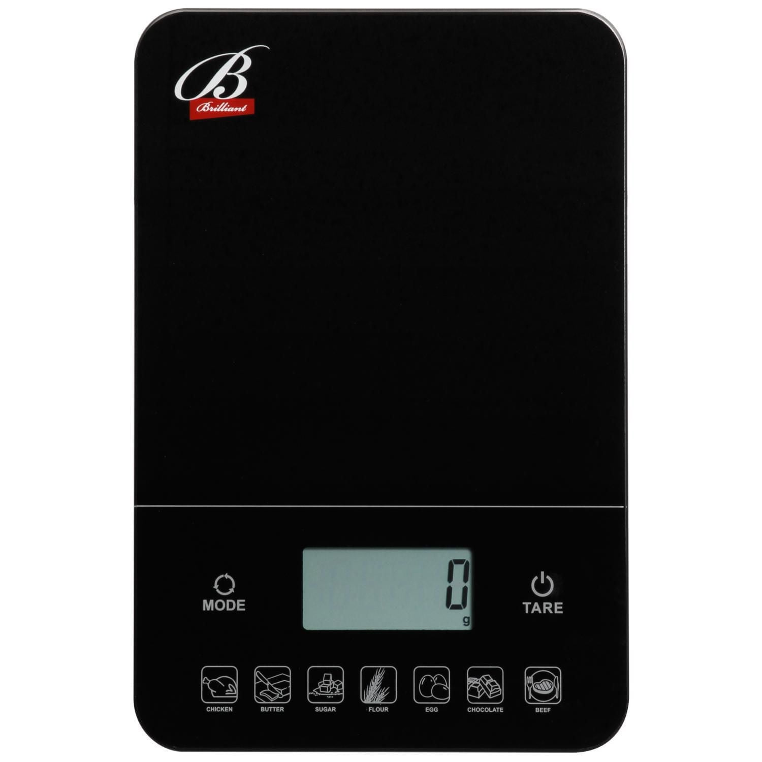 Brilliant Digital Kitchen Nutrition Scale