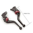 thumbnail image 4 of For Yamaha YFM 700 Raptor 700R 2008 - 2020 CNC Aluminum Short Long Adjustable 3D Motorcycle Brake Clutch Levers Handle GripMotor Vehicle Brake Service, 4 of 5