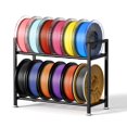 thumbnail image 1 of Estante de almacenamiento de filamentos CXFFvao de 2 niveles, laminado en metal, 1 of 7