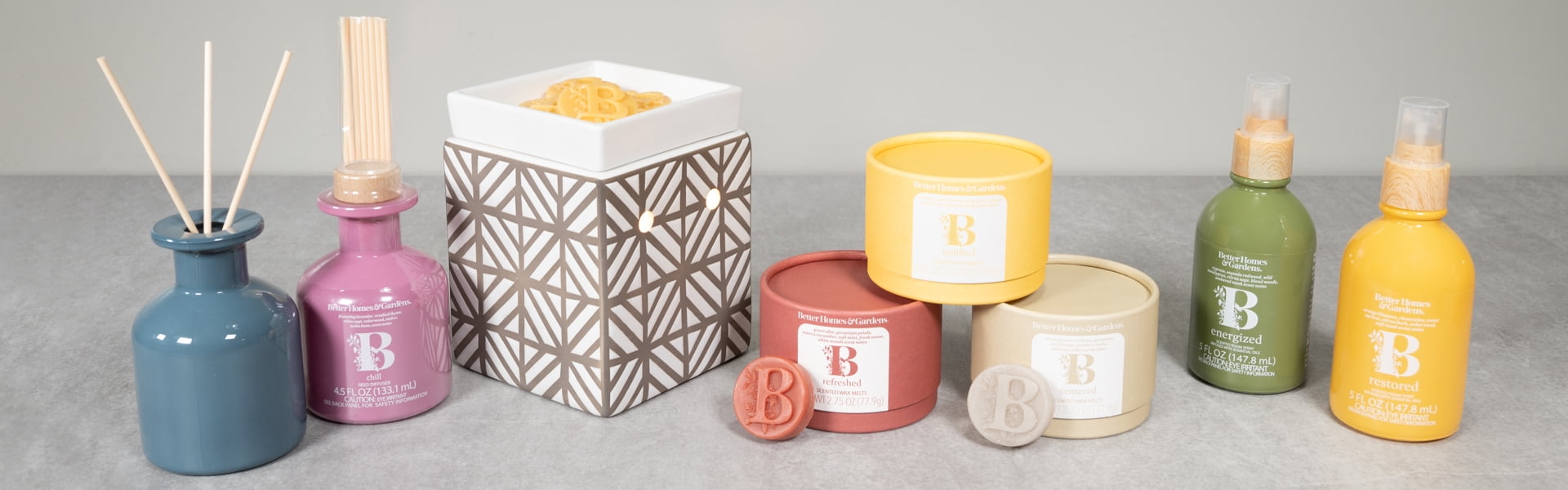 B Refreshed Essential Oil Infused Wax Melts, Better Homes & Gardens, 2.75 oz (1-Pack)