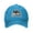 Blue, variant on I'M The Boss Logo Adult Adjustable Classic Washed Casquette Cap Hat Baseball Cap For Man For Woman