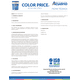 thumbnail image 2 of Pintura Vinil Acrílica Color Blanco Acuario 4 Litros Mate, 2 of 3