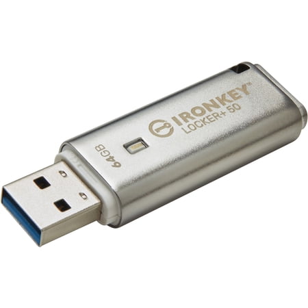 UPC: 0740617329360 | IronKey Locker+ 50 USB Flash Drive