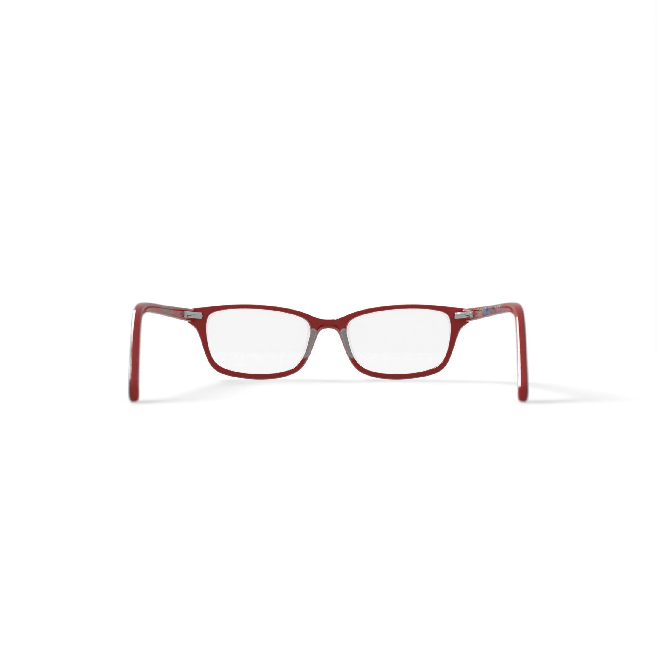Teenage Mutant Ninja Turtles Youth TM10 Rectangular Prescription Eyeglasses with Case, Black