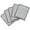 C, variant on Multipurpose Reusable Metal Scrubbing Pads Non Scratch Wire Dishwashing Rags For Kitchen Cleaning Dishes And 5PCS