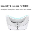 thumbnail image 4 of Anti-sweat Mask Cover Case Replacement Silicone Eye Cover for Pico 4 VR Glasses Accessories, 4 of 8
