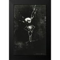 thumbnail image 2 of Redon, Odilon 13x18 Black Modern Framed Museum Art Print Titled - In the Maze of Branches the Pale Figure Appeared, 2 of 5