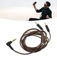 thumbnail image 4 of Cable De Repuesto Para Auriculares HE400S HE 400I HE560 HE 350 HE1000 HE1000 V2 De 47,2 Pulgadas A 3,5mm A Doble 2,5mm, 4 of 7
