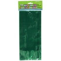 Unique Industries Green Solid Print Party Bags, 30 Count