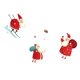 thumbnail image 4 of Decoración del partido de la etiqueta engomada de de la etiqueta engomada de la etiqueta navidad Yuyangstore Navidad pared pegatinas de ventana, 4 of 8