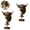 2pc, variant on Highland Cow Front Porch Decor, Durable Patio Accessories for Outside, Cow Welcome Decor for Entryway Yard Garden