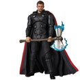 thumbnail image 2 of Figuras de acción Marvel The Joker, Thor Flash Deadpool, Cyborg, Bruce, Wayne, Aquaman, Mafex, Colección, jouet, pupé, cadeau, 2 of 5