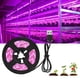 thumbnail image 2 of Cinturón de luz LED USB para crecimiento de plantas, cinturón de luz 5V2835 para plantas, luz de relleno para plantas, flores y vegetales de espectro completo, 2 of 6