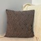 thumbnail image 5 of 2 fundas de almohada con diseño geométrico ondulado, ligeras, de lujo, para sofá o casa, no incluyen el núcleo de la almohada, 5 of 5