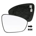 thumbnail image 2 of Unique Bargains Car Rearview Right Side Heated Mirror Glass Replacement with Backing Plate for Nissan Sentra 2020 2021, 2 of 7