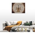 thumbnail image 4 of Christian Angel Guitar Wall Art I Can Only Imagine Pictures Wall Decor Rustic Bible Verse Canvas Painting Prints Religious Scripture Home Decor Framed Artwork for Bathroom Bedroom Living Room 12"x16", 4 of 6