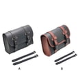 thumbnail image 3 of fastboy Black Multi-function Motorcycle Tool Bag Durable Large Capacity Convenient And Practical Vintage Black+Brown, 3 of 6
