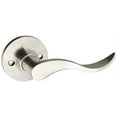 thumbnail image 2 of Constructor PRELUDE Decorative Dummy Left Side Door Lever Handle Satin Nickel Finish, 2 of 3