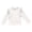 2 Beige, variant on Solid Long Sleeve Top, Lightweight Crew Neck Tees, Elegant Lace Detail Blouse (Baby,Little Girls),18-24 Months