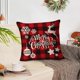 thumbnail image 4 of Cubiertas de Almohada de Navidad Almohada de Navidad 17.71x17.71In para la Decoración de Navidad, Almohada de Decoración de Vacaciones de Invierno Adecuada para Sofás en el Hogar, 4 of 6