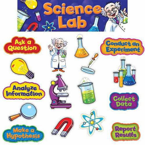 Creative Teaching Press Science Lab Mini Bulletin Board Set