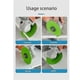thumbnail image 2 of 6 Pack 4.5 Inch (115mm) Diamond Grit Rock Slab Grinding Disc for Cutting and Grinding of Ceramics, T, 2 of 5