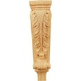 thumbnail image 2 of Ekena Millwork 6 1/4"W x 3"D x 22"H Large Acanthus Pilaster Corbel, Red Oak, 2 of 4