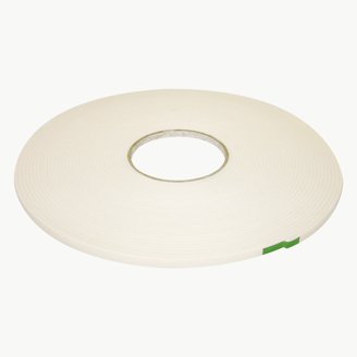 Pres-On Gasketing Foam Tape [Single-Sided, Open Cell] (p8500 Series): 1 in. x 100 ft. x 1/8 in. Thick (Black