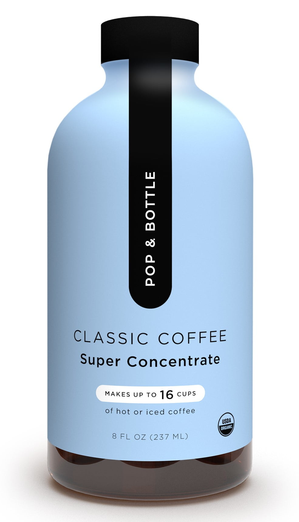 Pop & Bottle Super Concentrated Classic Cold Brew, 8 fl oz