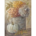 thumbnail image 2 of Britton, Pam 25x32 Black Ornate Wood Framed with Double Matting Museum Art Print Titled - Gather And Be Thankful, 2 of 4